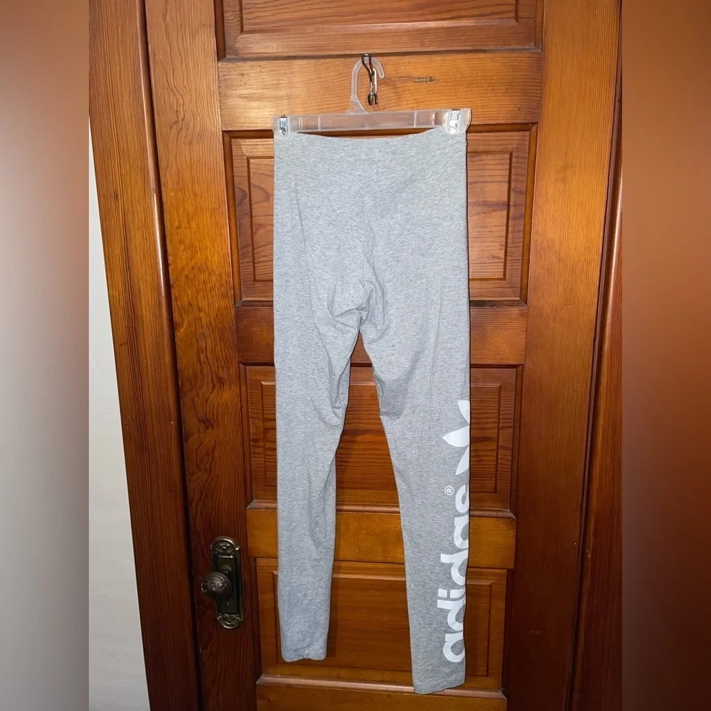 New Without Tags Adidas Grey Leggings *make offers*